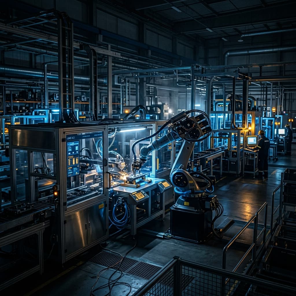 Industrial Machinery & Modernization