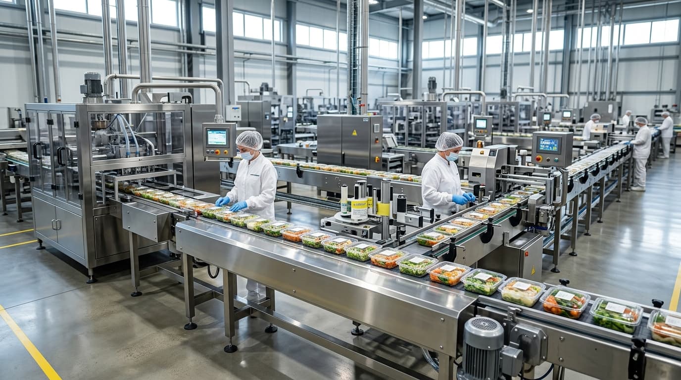 Food & Tea Processing