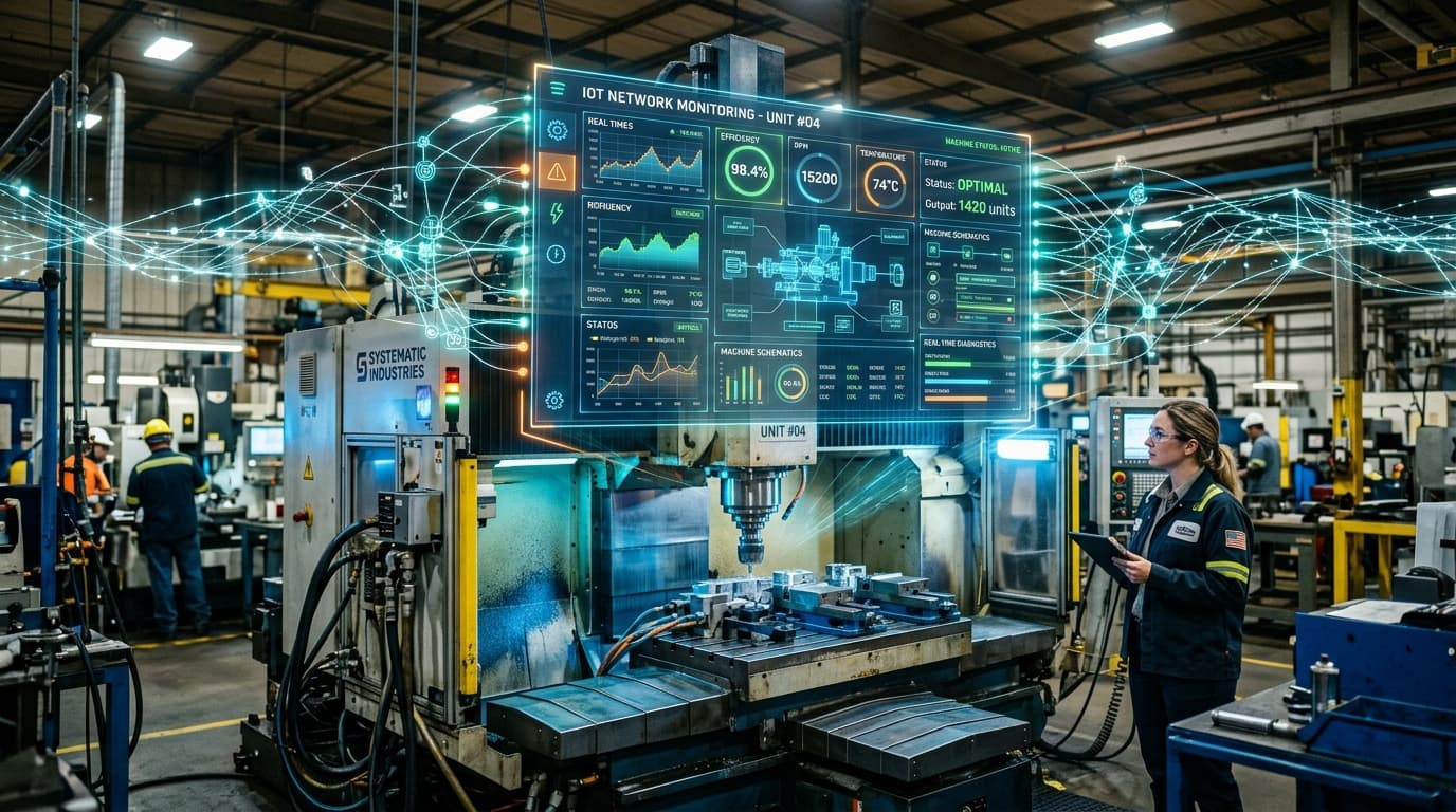 IoT, Tracking & Digital Platforms