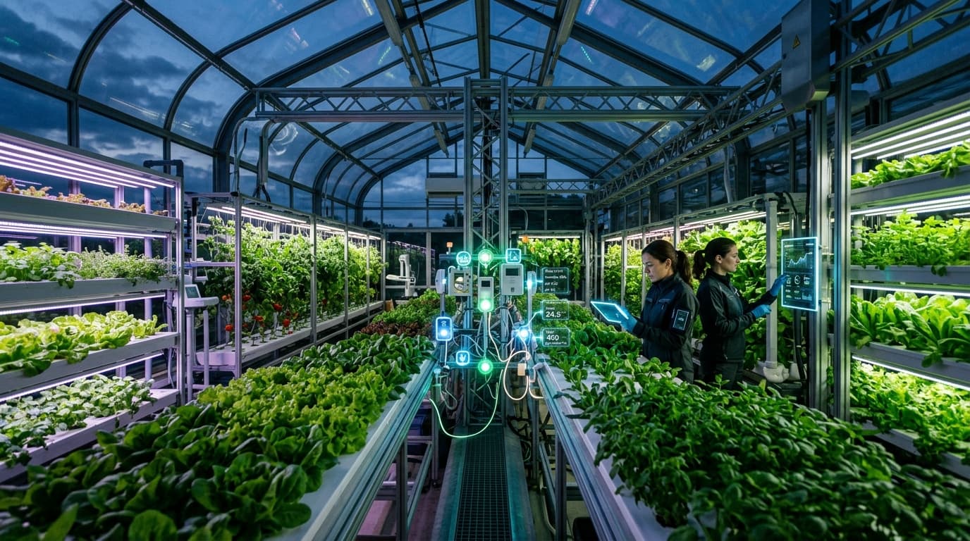 Smart Agriculture Systems