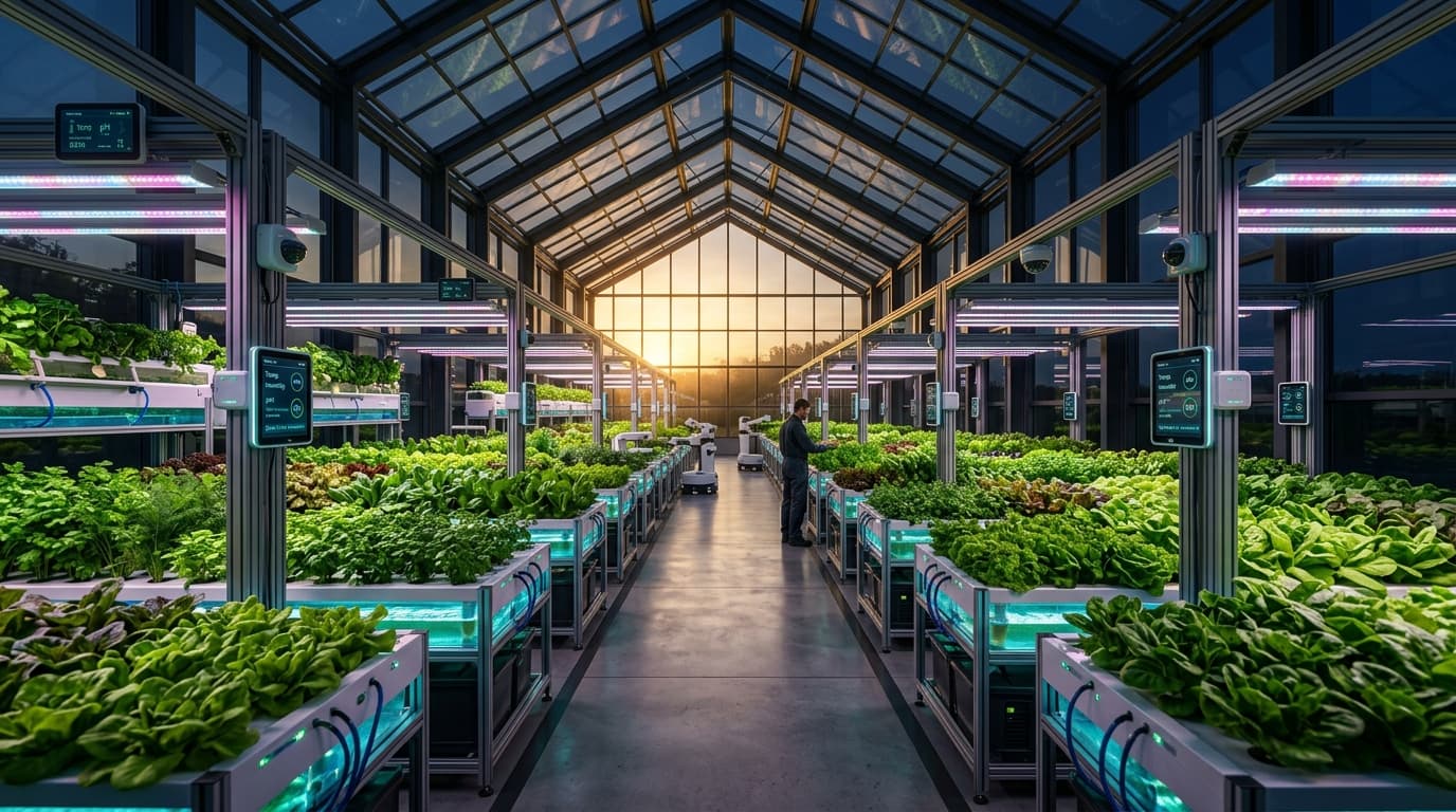 Smart Agriculture & Agri-Technology