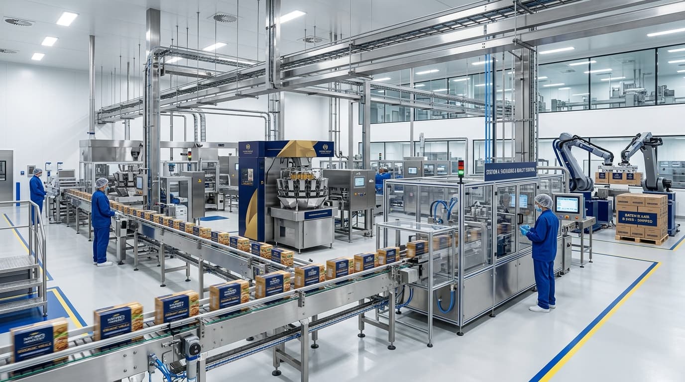Food & Beverage Processing