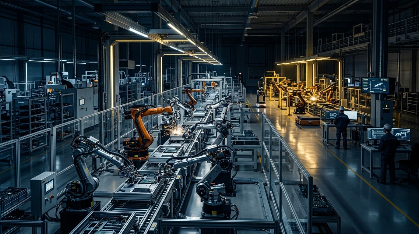 Manufacturing & Industrial Automation
