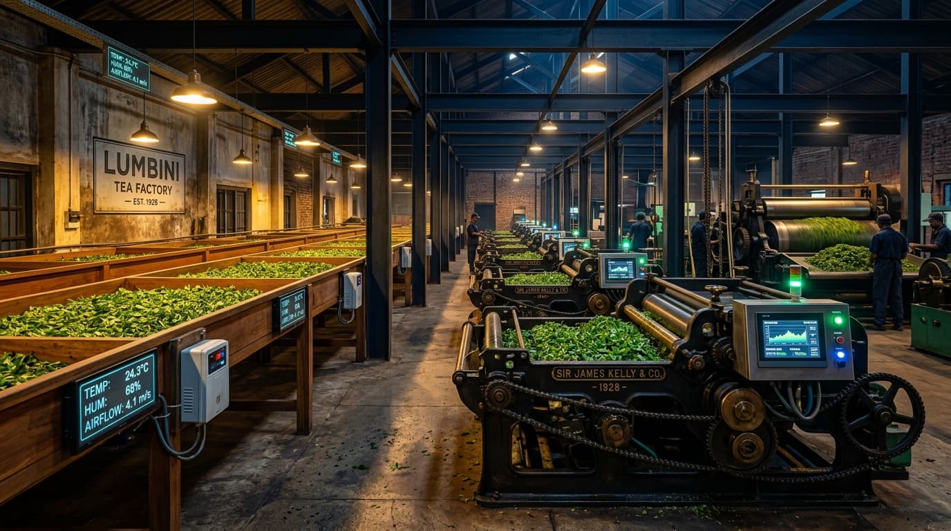 Tea Industry Solutions