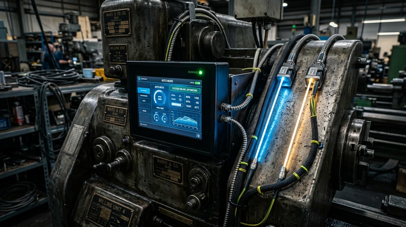 Industrial Machinery Modernization