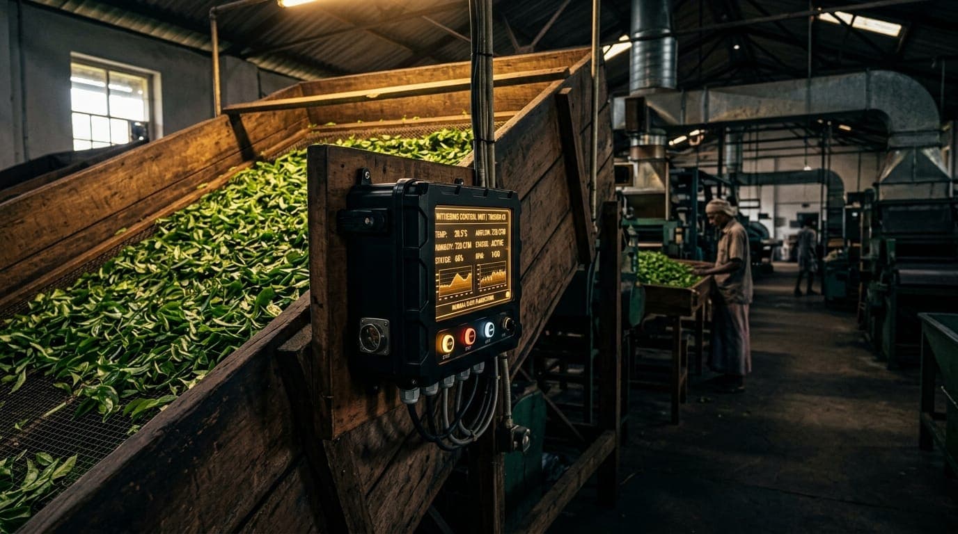 Tea Process Automation