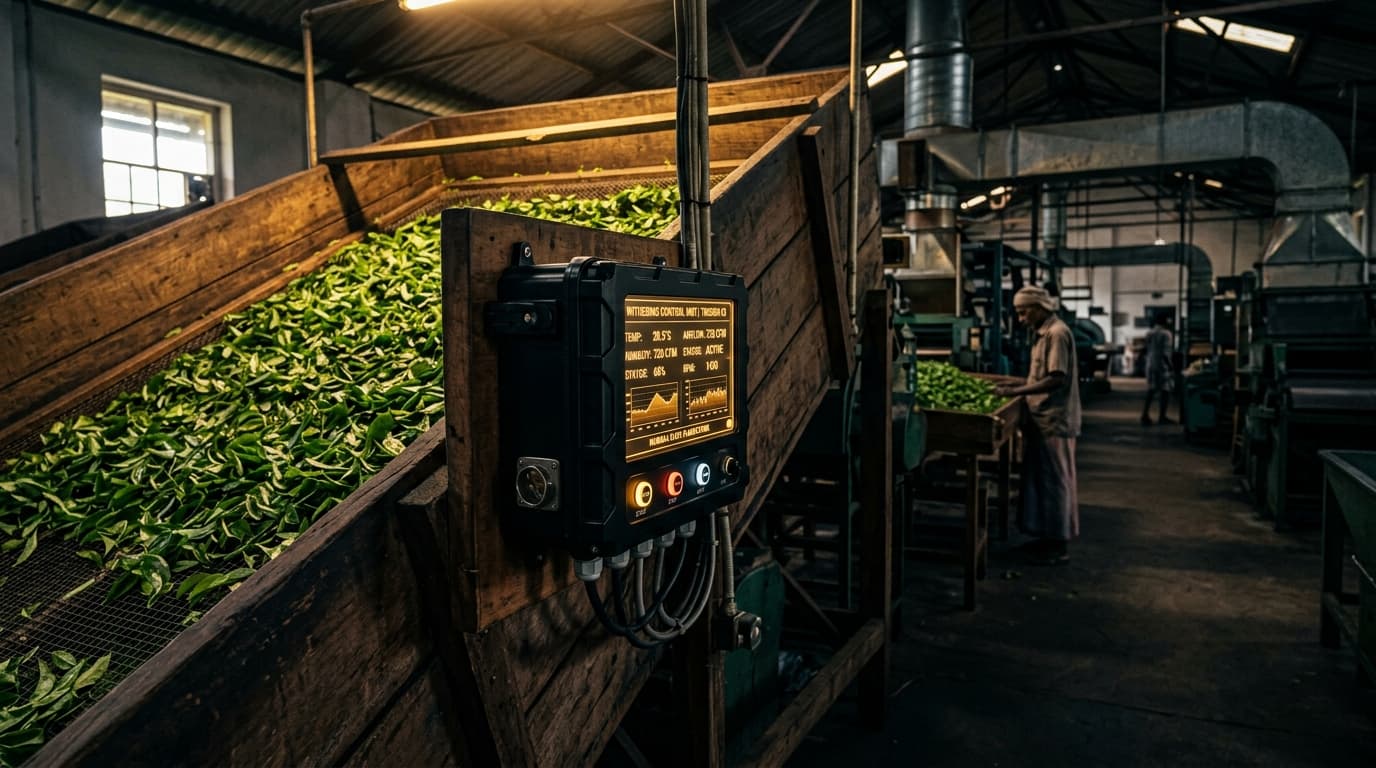 Tea Process Automation