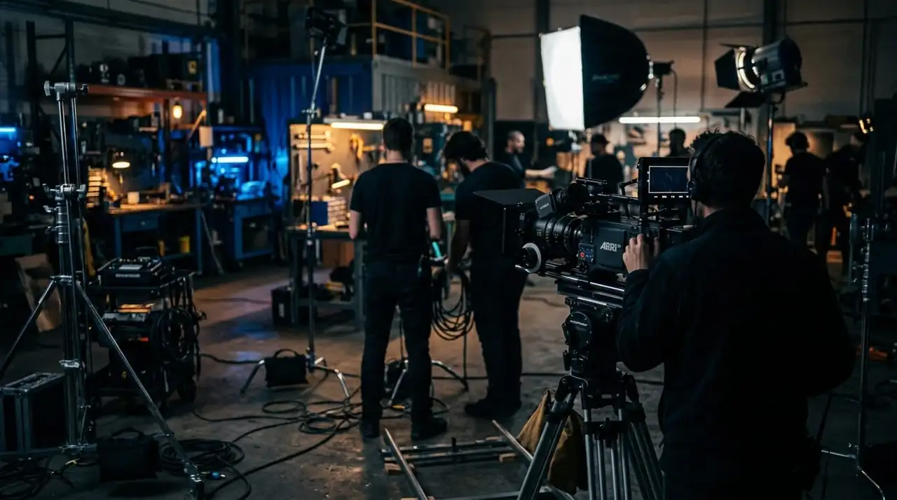 Media, Projects and Engineering Stories Background